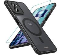Cum2giff Custodia magnetica per fusibile HMD/HMD Fusion, custodia con pellicola protettiva, compatibile con Magsafe, antiurto di grado militare, protezione contro le cadute, ultra sottile, antigraffio