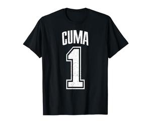 Cuma 1 Fan Sport Graphic Uomo Donna Maglietta