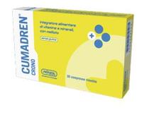 Cumadren Crono Integratore Alimentare Anti-cellulite 30 Compresse