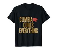Cumbia Cura Tutto, Divertente, Danza Latina, Design alla Moda Maglietta