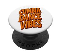 Cumbia Danza Salsa Bachata Merengue Danza PopSockets PopGrip Adesivo