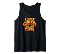 Cumbia Danza Salsa Bachata Merengue Latino Danza Canotta