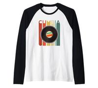 Cumbia Latina Latino Baile Dance Party Regalo Colombia Cholo Maglia con Maniche Raglan