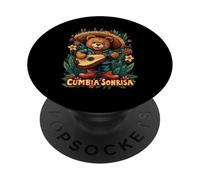 Cumbia Sonrisa PopSockets PopGrip Adesivo