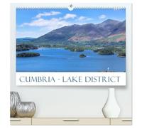 Cumbria - Lake District (High Quality Premium Wall Calendar 2026 DIN A2 landscape),CALVENDO 12 Month Wall Calendar: This photo calendar of the Lake ... greenest countryside and grandest views.