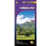 Cumbria Way XT40 (Route Map) (Trail Map XT40)