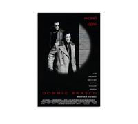 Cumbrjde Poster decorativo da parete del film Donnie Brasco, 30 x 45 cm, senza cornice, Donnie Brasco