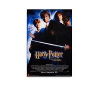 Cumbrjde Poster di Harry Potter e la camera dei segreti del film poster su tela pittura artistica da parete decorativa 60 x 90 cm, senza cornice, Harry Potter e la camera dei segreti