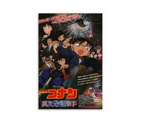 Cumbrjde Poster su tela del film Detective Conan, decorazione artistica da parete, 30 x 45 cm, senza cornice, DETECTIVE CONAN