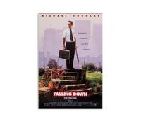 Cumbrjde Poster su tela del film Falling Down, decorazione artistica da parete, 30 x 45 cm, senza cornice