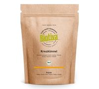 Cumino in polvere Bio 100g | Cuminum cyminum | massima qualità | confezionato e controllato in Germania | Biotiva