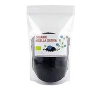 Cumino nero Bio, Semi di cumino nero macinati,BIO, Seme Nero, Nigella Sativa 900g