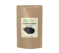 Cumino Nero Macinato in Polvere, 500g - Farina di Cumino nero - 100% Naturale e vegano - Ideale per Infusi e Cucina Speziata