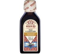 Cumino nero olio di cumino nero spremuto a freddo non raffinato 100ml BIOOIL