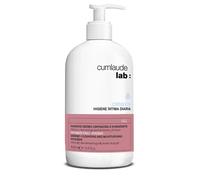 Cumlaude Lab Higiene Íntima Diaria - Gel Limpiador con Propiedades Hidratantes y Protectoras para la Zona Íntima, con Ácido Hialurónico y Ácido Láctico, pH Ácido - 500 ml