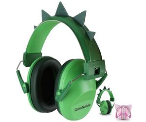 cumunebula Cuffie Antirumore Bambini, Cuffie Comode Pieghevoli Regolabili per Proteggi I Tuoi Bambini dai Rumori Forti Fuoco D'artificio Concerto Aereo Dormire Studiare Teatro Studio