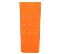 Cunei di abbattimento degli Alberi Professional Professional Duty Duty Earging Plasticging Zeppe per Il Taglio del Legno di silvicoltura Direzione di Controllo Arancione 8 Pollici