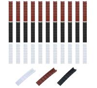 Cunei di regolazione per mobili, cunei di compensazione, cunei di livellamento per mobili, cunei di livellamento regolabili, per sedie da tavolo, armadio, porta, confezione da 33