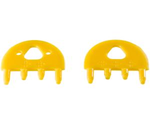 Cunei di ricambio MicroJig per il sistema a cunei divisori small yellow