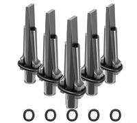 Cunei di separazione della pietra e spessori in acciaio forgiato per la rottura precisa ed efficiente della pietra nelle applicazioni di cava e muratura