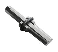 Cunei di spaccatura per pietra, medio in, strumento manuale per roccia, ferro resistente con anello in, separatore per calcestruzzo, roccia e marmo, per granito, pietra, e
