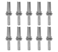 Cunei e spessori in metallo da 147,7 cm per spaccare pietre dure e calcestruzzo, set da 10 per fori da 16 mm