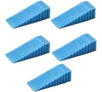 Cunei fermaporta, 1-5 pezzi Fermaporta antiurto riutilizzabili for ufficio domestico e portaoggetti(Blue,1pcs)