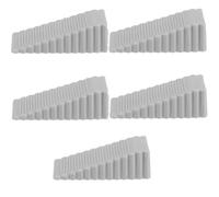 Cunei fermaporta, 1-5 pezzi Fermaporta antiurto riutilizzabili for ufficio domestico e portaoggetti(Gray,5pcs)