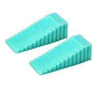 Cunei fermaporta, Fermaporta Fermaporta Cuneo Semplice Antiscivolo Resistente all'usura Superficie dentata(Green)