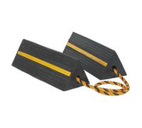 Sealey Resistente Gomma Ruota Cunei - Coppia WC11