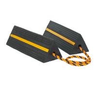 Cunei In Gomma Heavy-Duty Sealey WC11 8Kg - Coppia