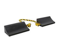Cunei In Gomma Sealey Per Ruote Heavy-Duty - Coppia WC16