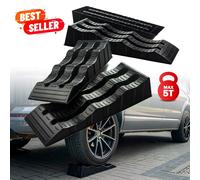 CUNEI LIVELLAMENTO CAMPER CUNEO LE RUOTE AUTO RAMPA - 3 PASSI / 5T / 4 PEZZI