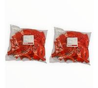 Cunei livellamento rossi 20 mm per piastrelle - set 100 pezzi - calette professionali per posa e regolazione - per gres porcellanato e ceramica - accessorio piastrellista - Outillage Carreleur 2.0