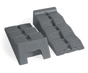 Cunei Livellatori Camper Fiamma Level UP Zeppe grigio