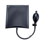 Cunei multiuso per livellare porte e, Square black | Materiali in PVC ispessito con struttura in ABS rinforzato per posizionamento rapido delle porte e delle