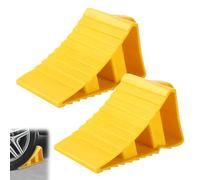 Cunei per rimorchio, 2 cunei di supporto per rimorchio, cunei di supporto, cunei di supporto per camper, cunei di supporto per camion, cunei di supporto per auto, cunei di rampa, fondo antiscivolo