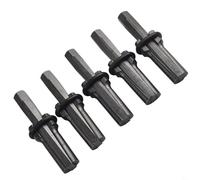 Cunei per spaccare pietre da 18 mm, set di 5 strumenti per la separazione di calcestruzzo, roccia di granito e marmo, strumento manuale in lega di cromo vanadio per muratura e estrazione