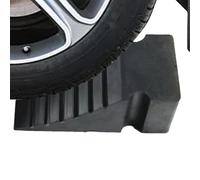 Cunei ruota per camper, tappo auto da garage,Blocchi per ruote antiscivolo - Cuneo ruota con rilevamento di peso, fermate per pneumatici da garage, accessori per rimorchio da viaggio per lo stato