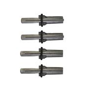 Cunei Spaccaroccia Spaccapietre for roccia 4 pezzi | Utensili manuali Set Spaccalegna for calcestruzzo Strumento for spaccare la pietra