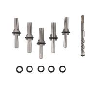 Cunei Spaccaroccia Spaccaroccia in lega da 5 pezzi | Set di strumenti for profondità di foratura da 15 mm. Materiale trattato termicamente for granito