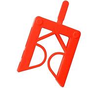 Cuneo a Forcella, 33mm x 40mm x 3mm, Rosso, Confezione da 1000