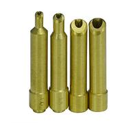 Cuneo Collet kit 0,1 cm"1/40,6 cm 3/81,3 cm 1/20,3 cm per dB SR WP 17 18 26 TIG torcia 4pcs