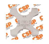 Cuneo CSP per lati del palo N. 4 su albero motore di tipo 1 / tipo 4 / WBX