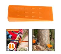 Cuneo da abbattimento di alberi per il taglio di alberi che cadono in