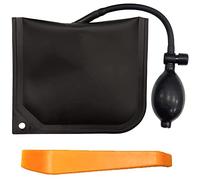 Cuneo di aria Sacchetto di Pompa, Professionale di Livellamento Forte Cuneo di Aria Sacchetto di Kit, Strumento di Allineamento Gonfiabile Sacchetto di Spessore, auto porta e finestra (2 PCS)