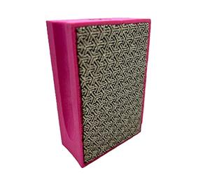 Cuneo Diamantato Grana 60 - Blocchetto Levigatura Professionale per Piastrelle, Gres Porcellanato, Ceramica, Marmo e Pietra - Smusso Bordi, Rimozione Schegge - Outillage Carreleur 2.0