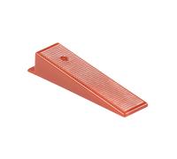 Cuneo Distanziatore Livellante Plastica Posa Piastrelle Finitura Professionale - CONFEZIONE: 1 pz., Formato: 250 pezzi