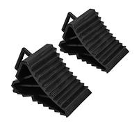 cuneo fermaruota camion + Cunei per ruote Solid Heavy Duty Anti-slip Block Tyre Slip Stopper Wheel Block Tyre Support Pad ruota stand cuneo per auto