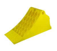 Cuneo Fermaruota Plastica Giallo Ø 460 mm Made in Italy